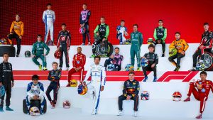 ολοι οι οδηγοί της formula 1
