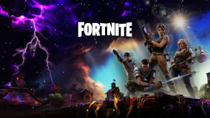 FORTNITE:ONE OF THE MOST FAMOUS GAMES