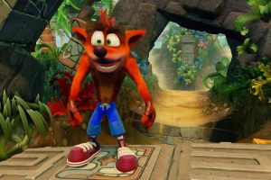  Crash Bandicoot.   Το παιχνίδι επικεντρώνεται στην προσπάθεια μίας ετερόκλητης ομάδας, που προσπαθεί να σώσει τον πλανήτη της από τον εγωπαθή Nitros Oxide, μέσω αγώνων ταχύτητας. Στο εν λόγω παιχνίδι, ο παίχτης μπορεί σε κάποια φάση να τρέξει με όλους τους χαρακτήρες της σειράς (15 τον αριθμό), όμως αρχικά του δίνεται η δυνατότητα μόνο με τους οχτώ εξ αυτών.[2] Κατά τη διάρκεια του αγώνα, μπορούν να χρησιμοποιηθούν speed boosting power ups, διάφορα προστατευτικά