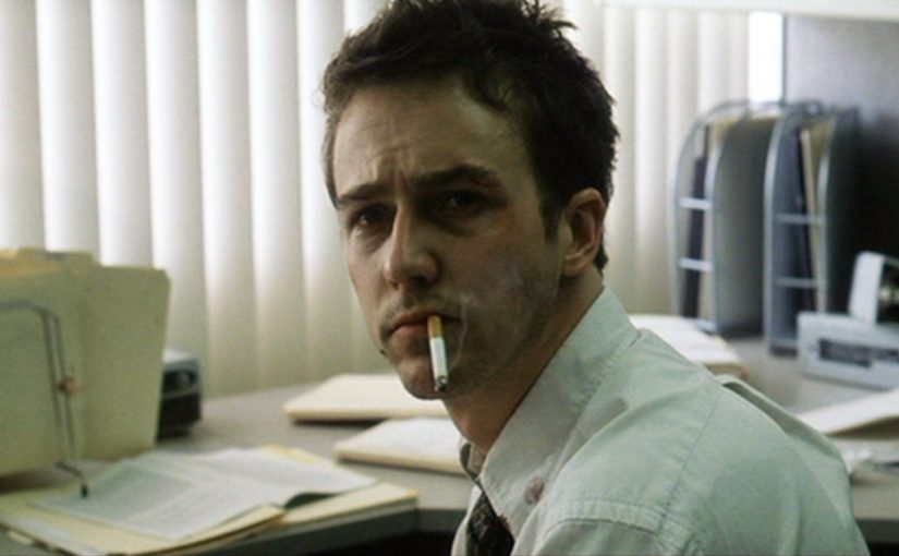 About Edward Norton and Fight Club