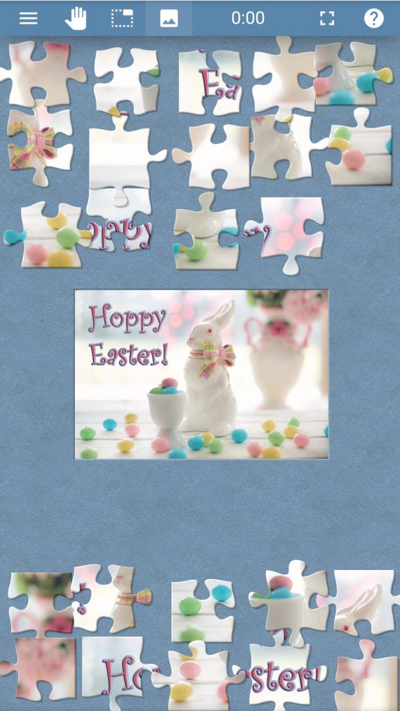 Easter jigsaw puzzle