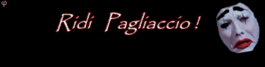 Pagliacci Logo art 23