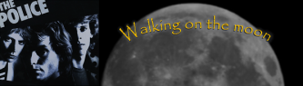Walking onn the moon (art cover 4)