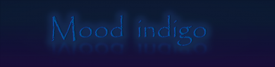 Mood indigo (art logo)