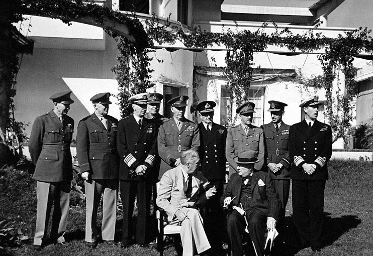 14 Ιανουαρίου 1943: Η Διάσκεψη της Καζαμπλάνκα