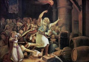 Οι σιωπηλοί και οι γνωστοί ήρωες του 1821 στην έξοδο του Μεσολογγίου