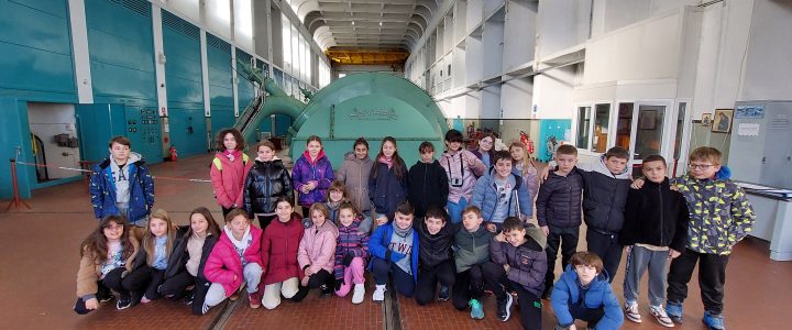 Εκπαιδευτική επίσκεψη στον υδροηλεκτρικό σταθμό της ΔΕΗ στην Καρδίτσα και στη λίμνη Πλαστήρα