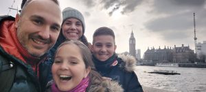 Το ταξίδι μου στο Λονδίνο