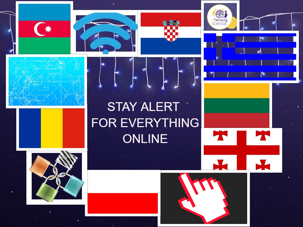 Stay Alert For Everything online
