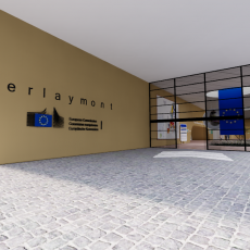 A virtual visit to the European Commission