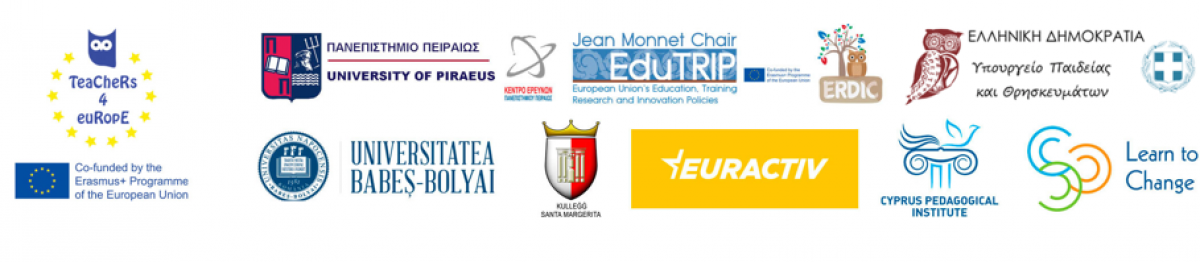 TEACHERS4EUROPE – ERASMUS PROJECT