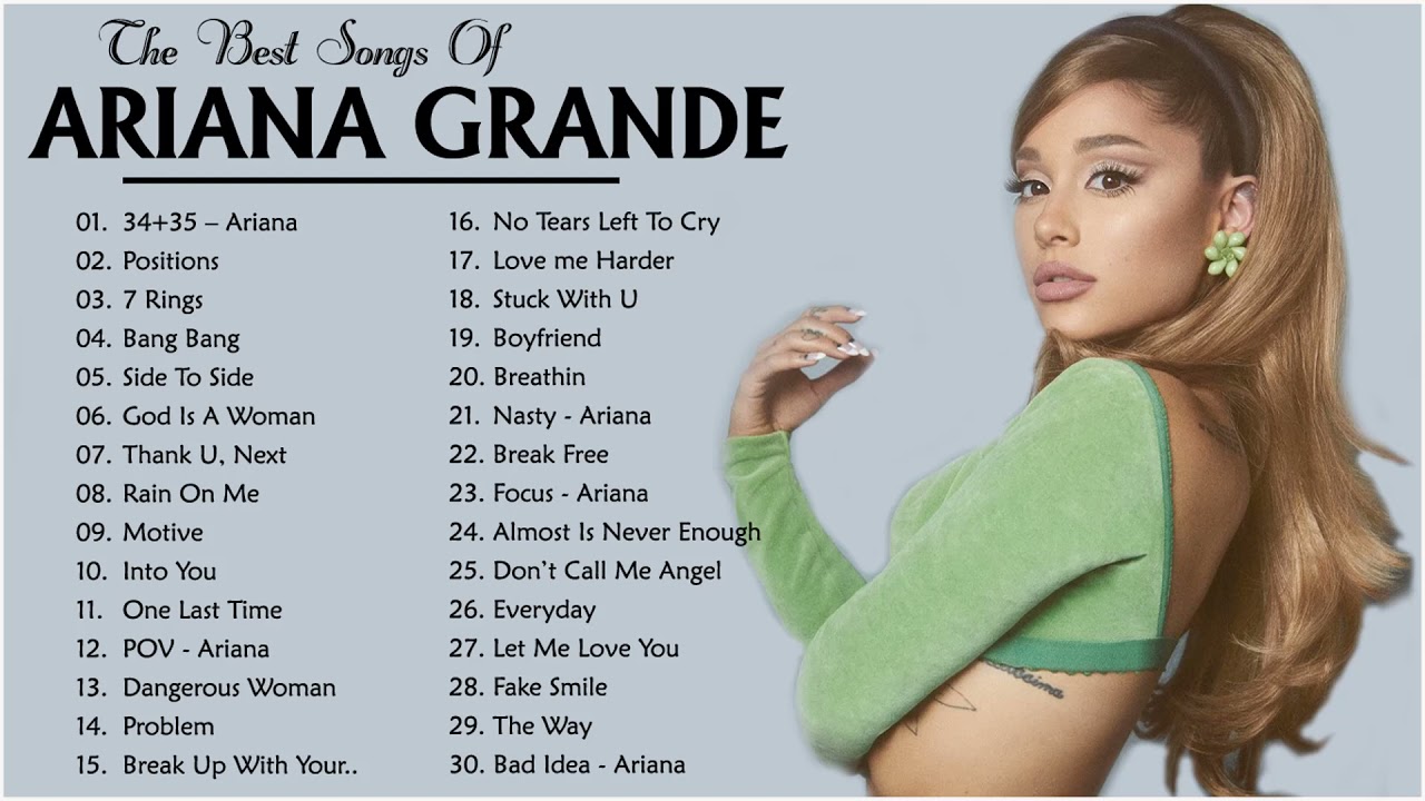 Ariana Grande – MY MUSIC