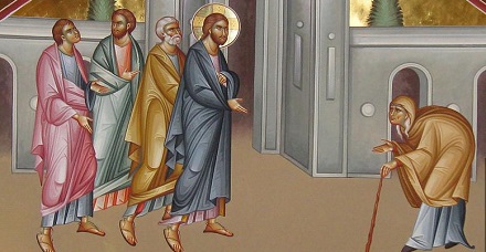 Κυριακή Ι’ Λουκά: Η θεραπεία τής συγκύπτουσας (Άγιος Νικόλαος Βελιμίροβιτς)