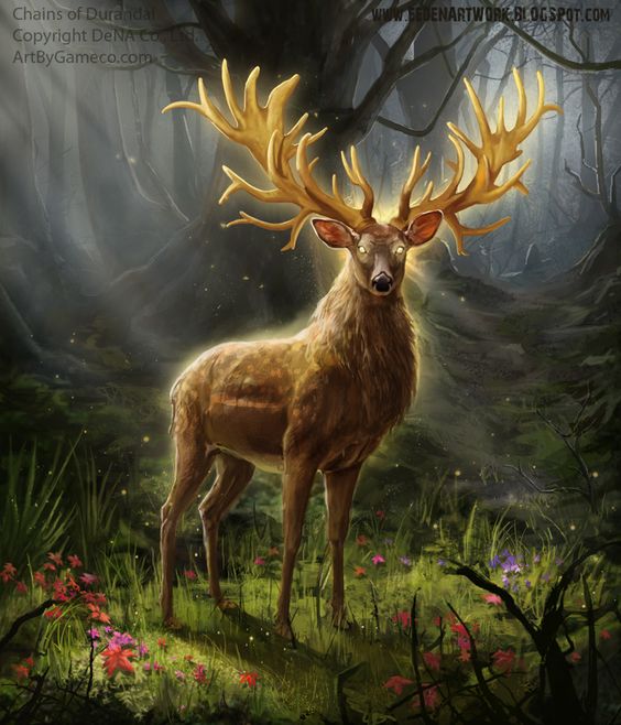 The deer of Artemis – Mrs Chrysa’s digital class E1