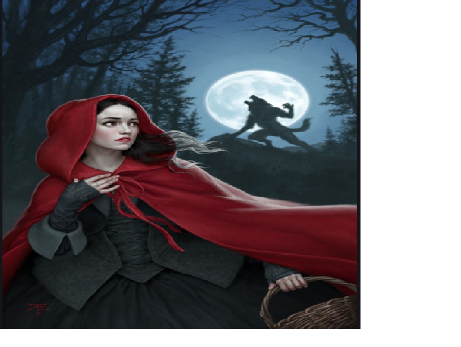 RED RIDING HOOD – Mrs Chrysa’s digital class E2