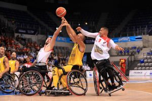 Μπάσκετ με αμαξίδιο