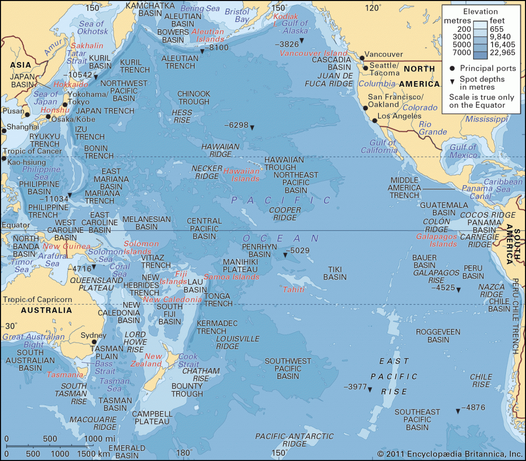 Depth Contours Pacific Ocean Submarine Features 1024x899 